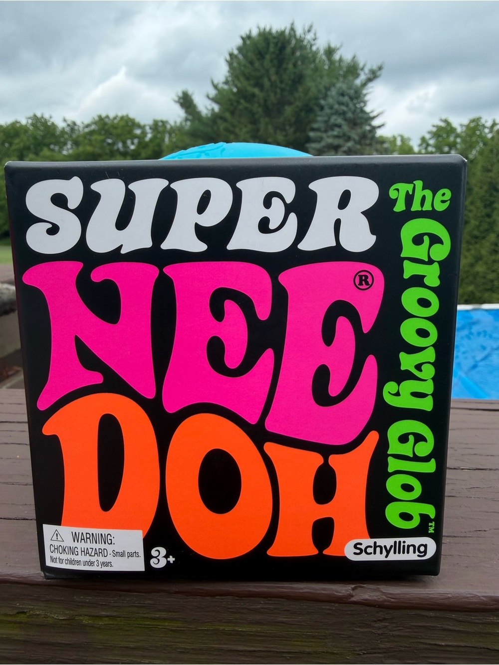 Super NeeDoh The Groovy Glob